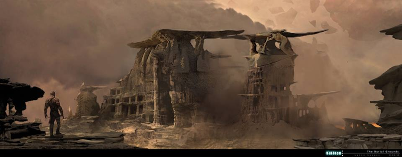 Illustration for article titled The Harsh Alien World Where Riddick Makes His Last Stand